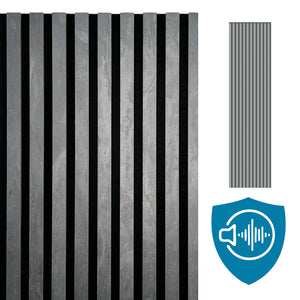 Slate-Lite Acoustic Panel Nero