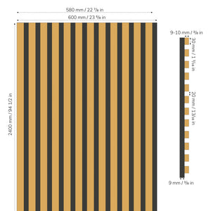 Slate-Lite Acoustic Panel Nero
