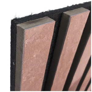 Slate-Lite Akustikpaneel Terra Rosso