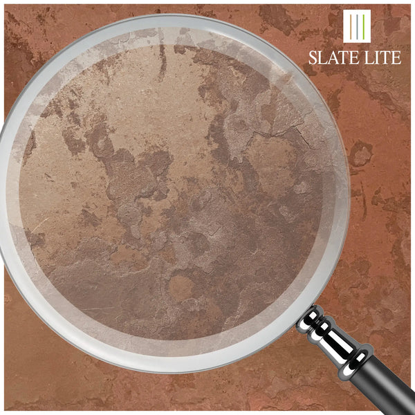 Slate-Lite Akustikpaneel Terra Rosso