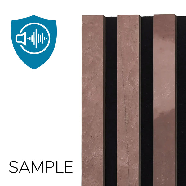 Slate-Lite Akustikpaneel Terra Rosso