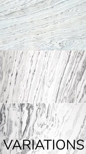 Slate-Lite Akustikpaneel Arctic White 240x60 6er Set