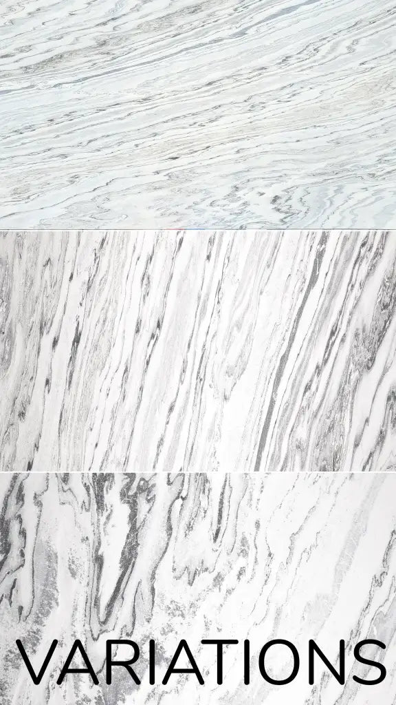 Slate-Lite Akustikpaneel Arctic White 240x60 6er Set