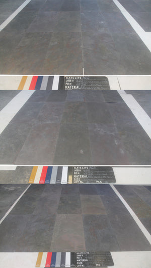 Slate-Lite Arcobaleno Colore 110 × 55 cm (mixed batch)