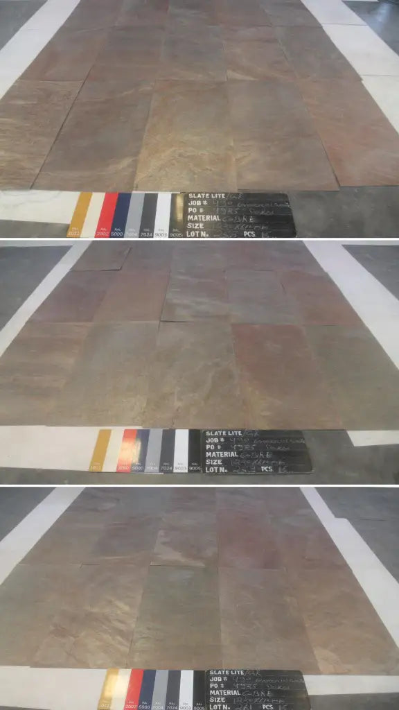 Slate-Lite Cobre 122x61 CG / B-Ware