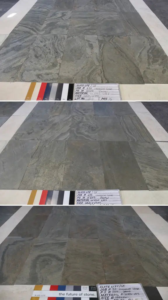 Slate-Lite Verde Gris 122x61 CG / B-Ware