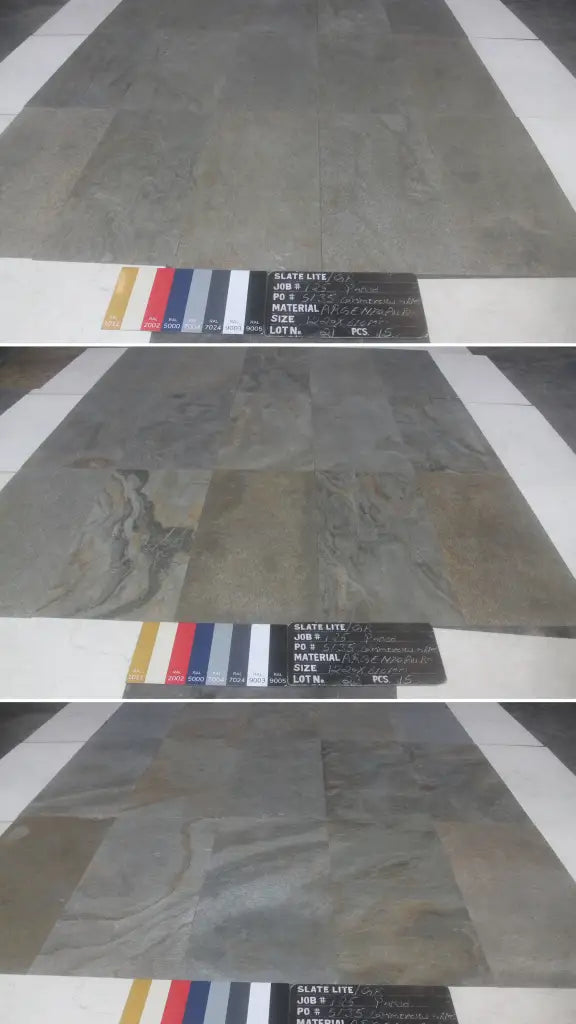 Slate-Lite Argento Auro 122 × 61 Commercial Grade / B-grade