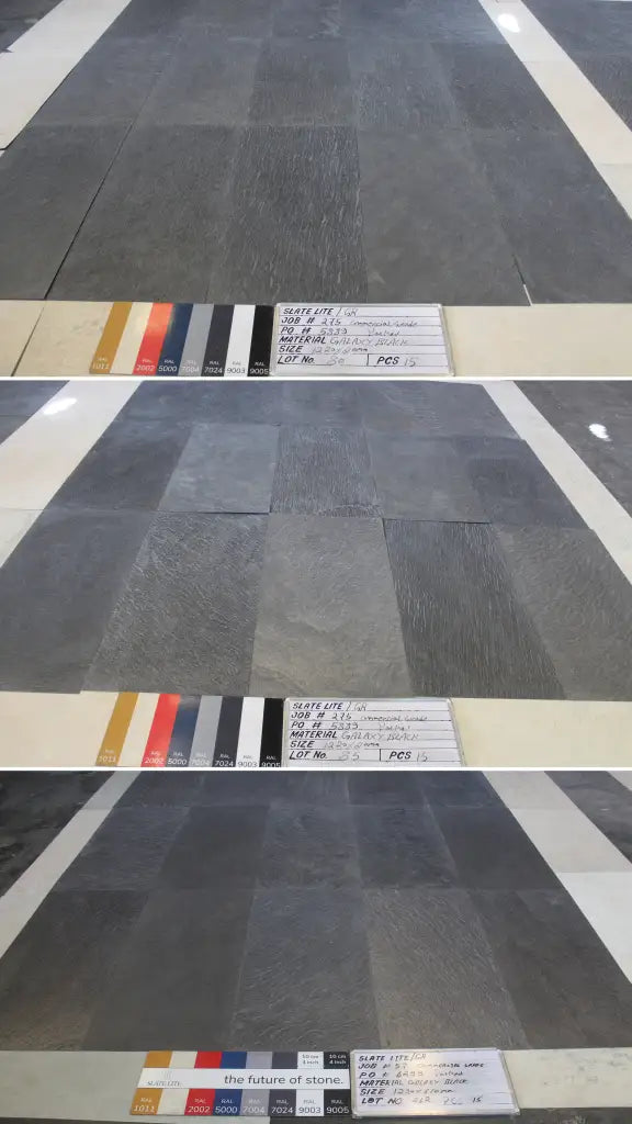 Slate-Lite Galaxy Black 122 × 61 Commercial Grade / B-grade