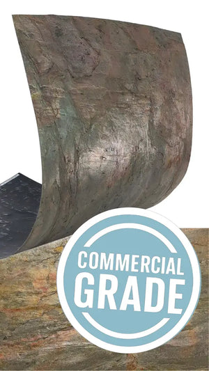 Slate Lite Burning Forest 110x55 cm (mixed)
