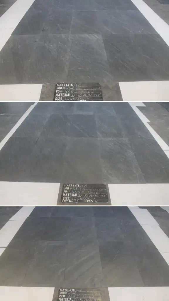 Slate-Lite D. Black 122 × 61 Commercial Grade / B-grade