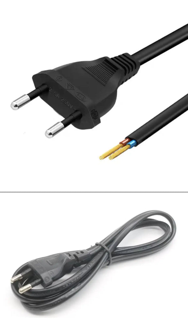 Stecker ohne Erdung