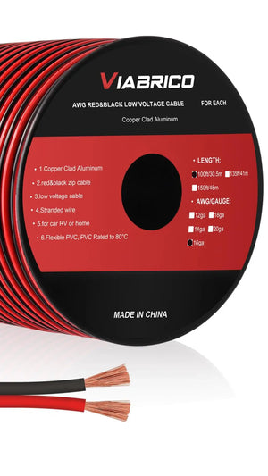 LED-Kabel 2-adrig