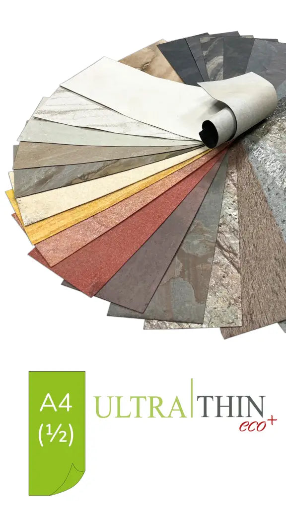Ultra Thin Sampleset 297mm x 105mm