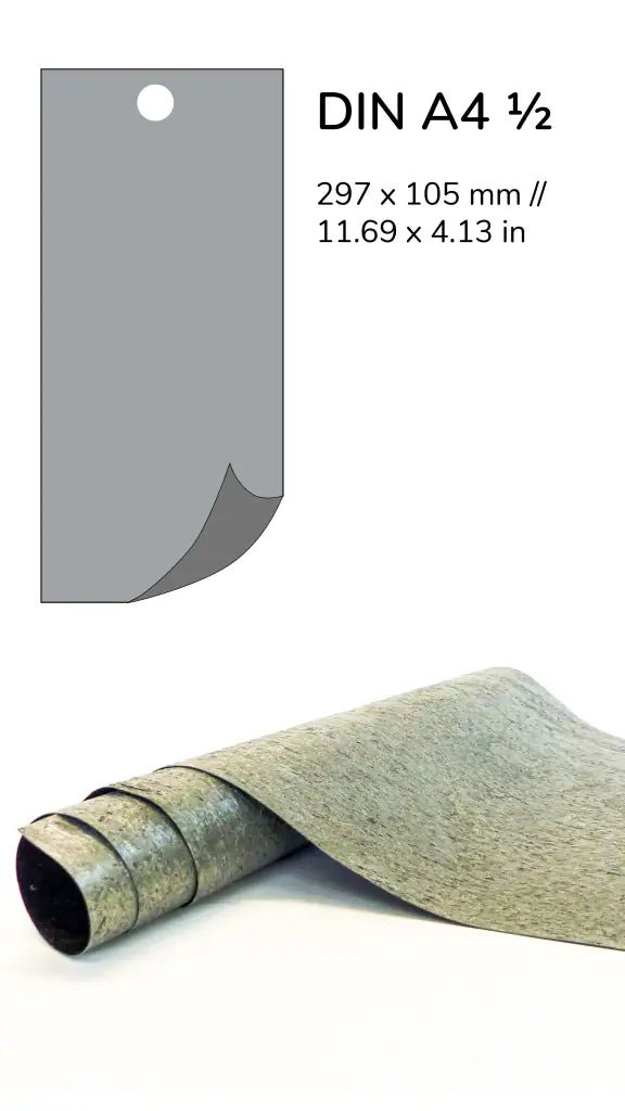 Ultra Thin Sampleset 297mm x 105mm
