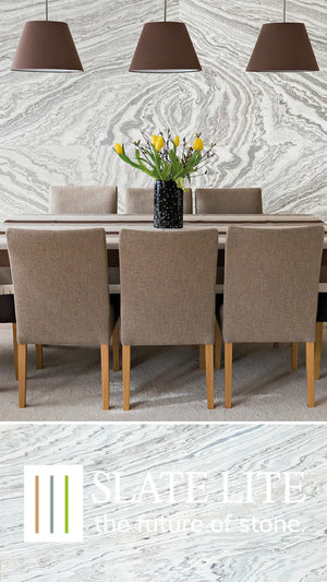 Slate-Lite ARCTIC WHITE 315°