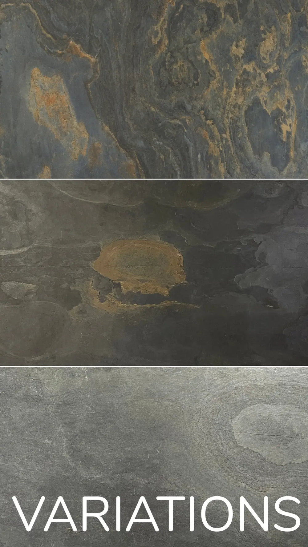 Slate-Lite California Gold 110 × 55 cm (mixed batch)