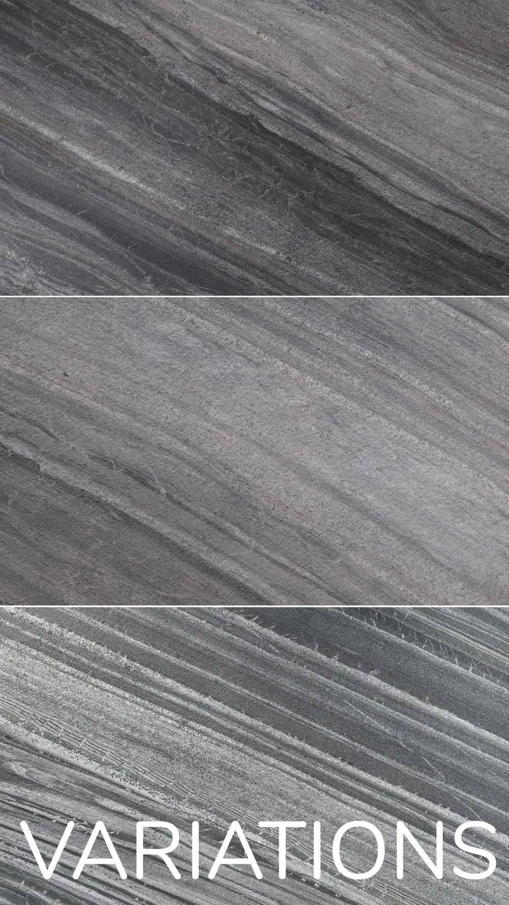 Slate-Lite Dark Creek 110 × 55 cm (mixed batch)