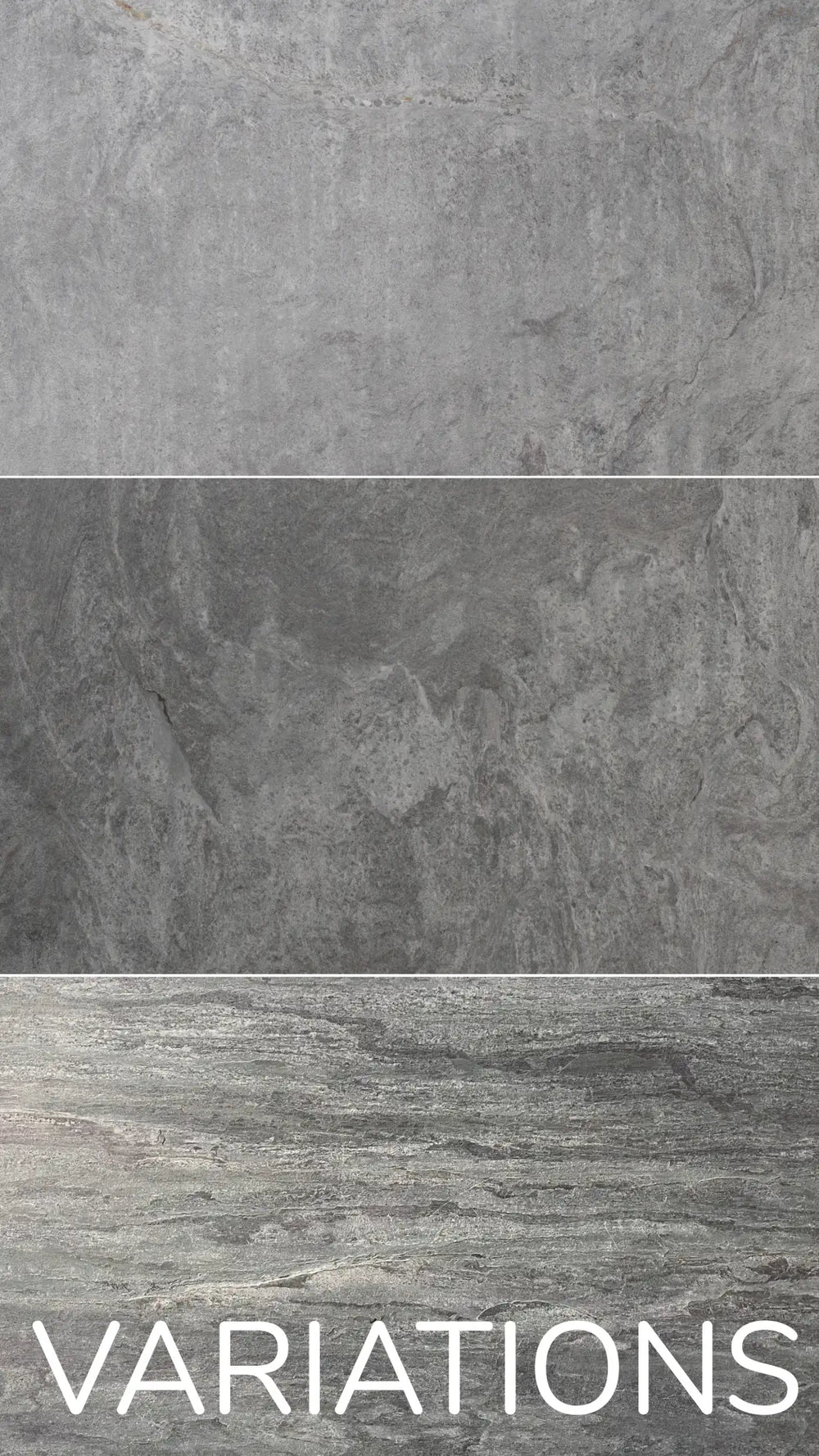 Slate-Lite Grey Limestone 110 × 55 cm (mixed batch)