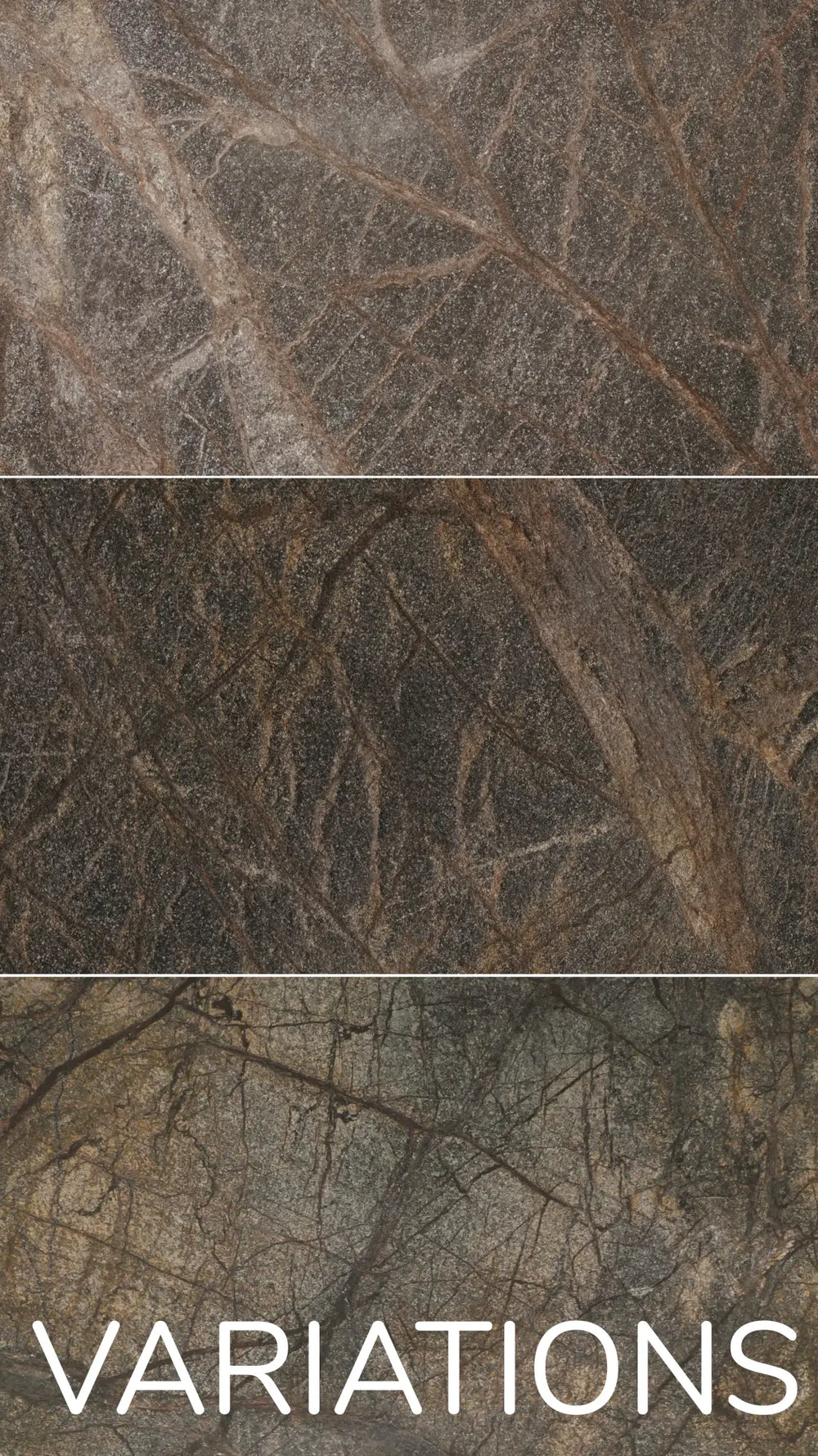 Slate Lite Rainforest Brown 110x55 cm (mixed)