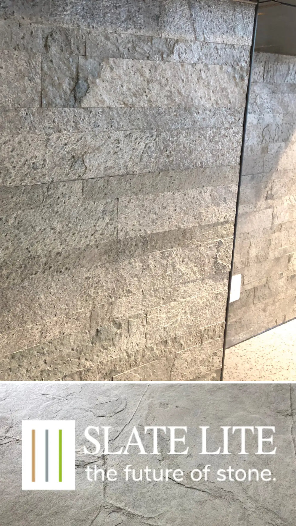 Riemchen SILVER GREY
