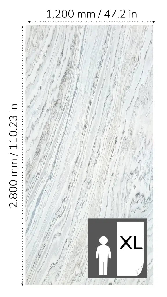 Translucent ARCTIC WHITE 45°