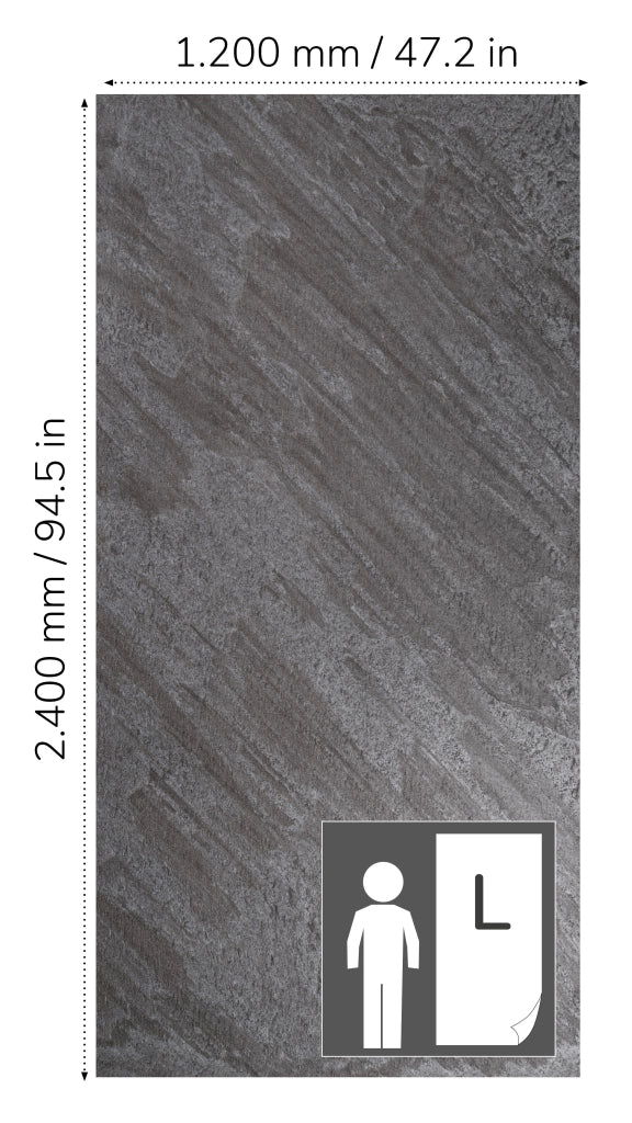 Translucent D.Black Bookmatching