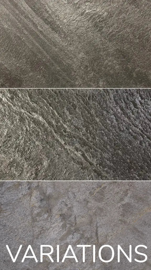 Slate Lite Galaxy Black 110x55cm (mixed)