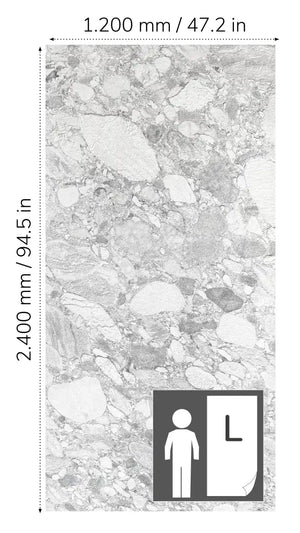 Translucent PEBBLE BEACH