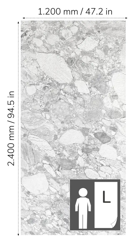 Translucent PEBBLE BEACH
