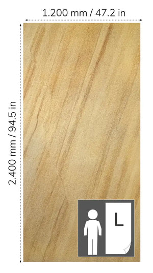 Translucent Teakwood  Bookmatching