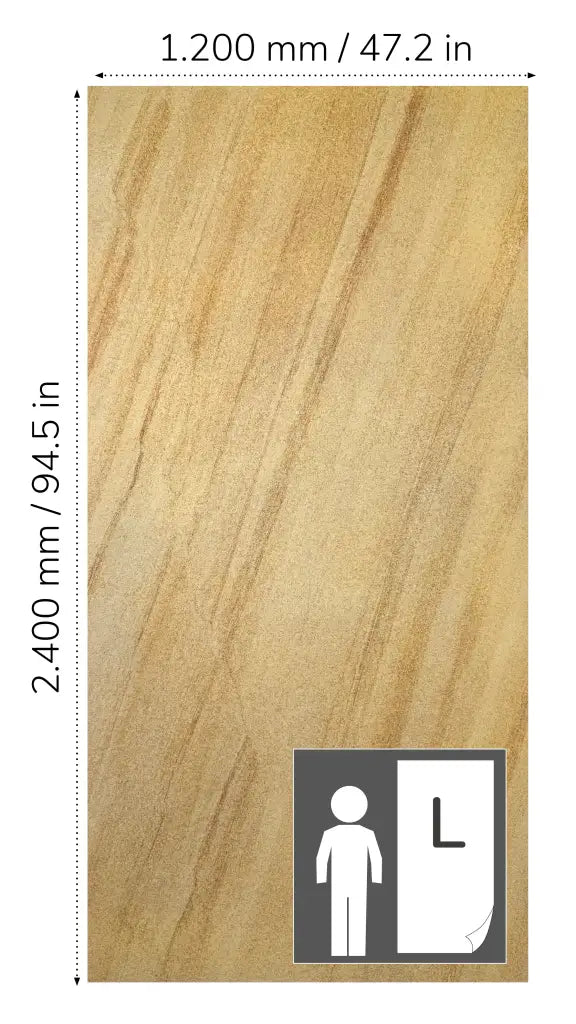 Translucent Teakwood  Bookmatching