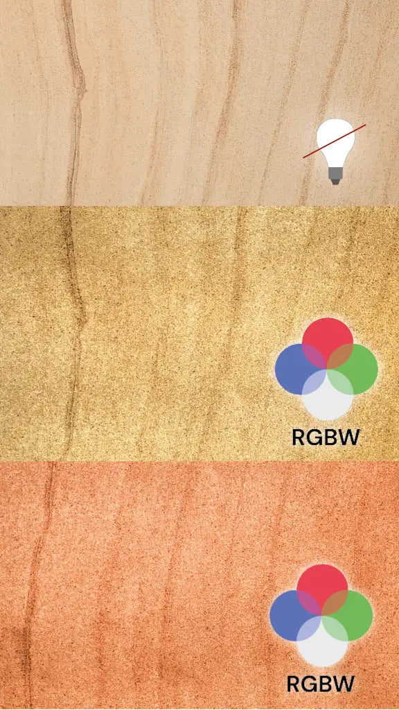 Translucent Teakwood  Bookmatching