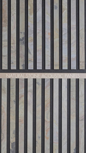Slate-Lite Akustikpaneel Terra Rosso
