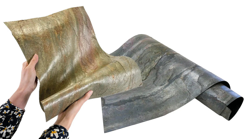 3D-formbare Steinfurniere