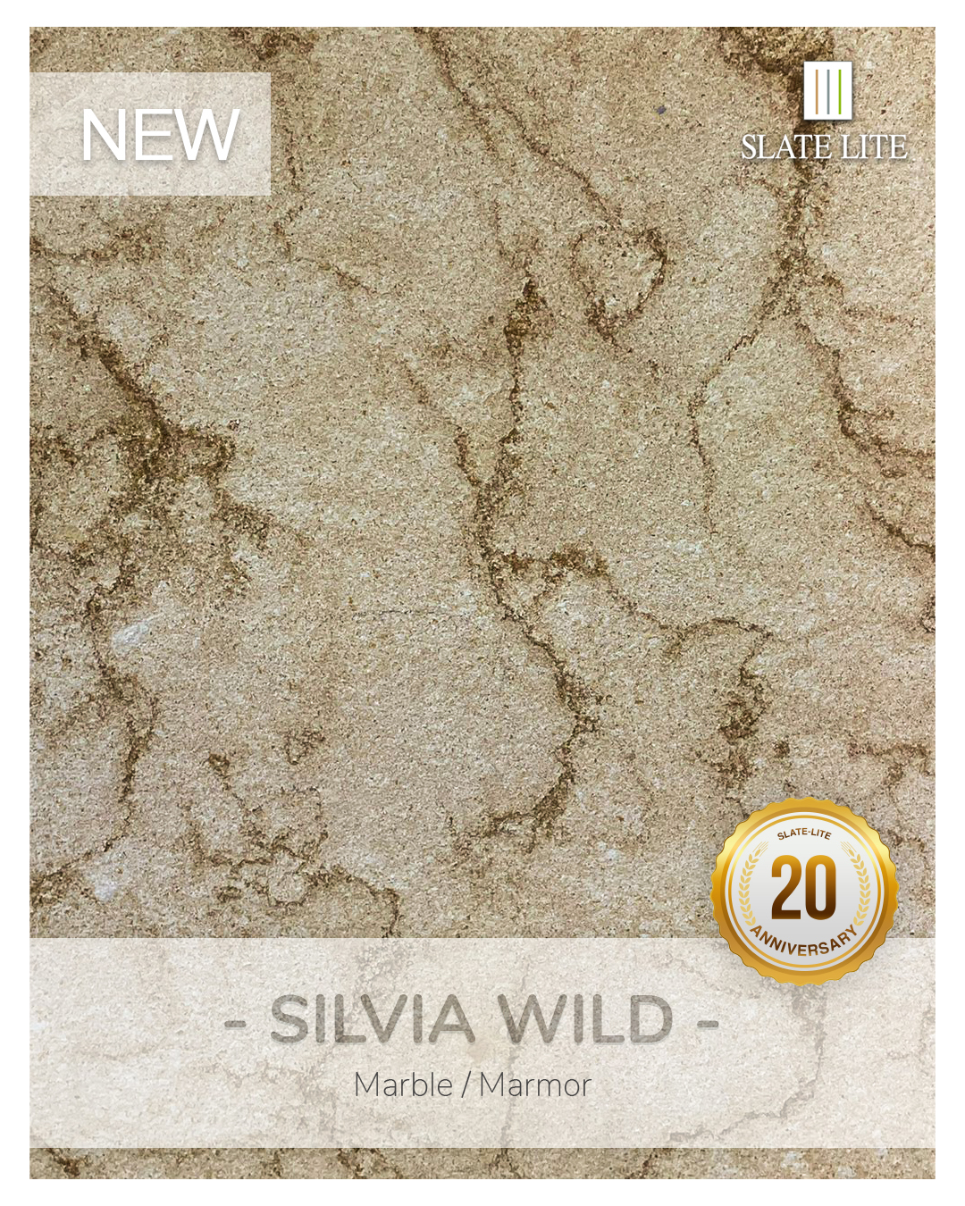 Slate-Lite Silvia Wild