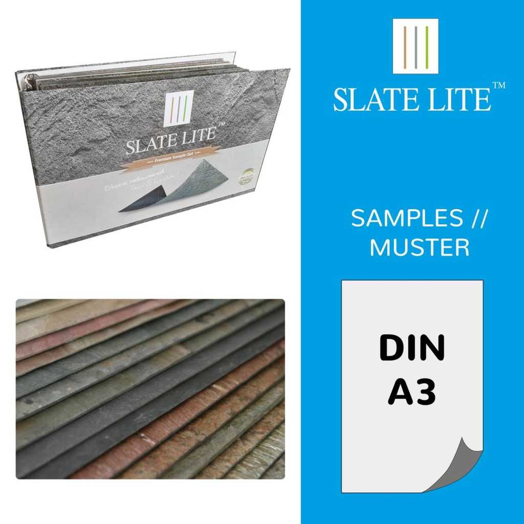 Slate-Lite Musterkoffer A3
