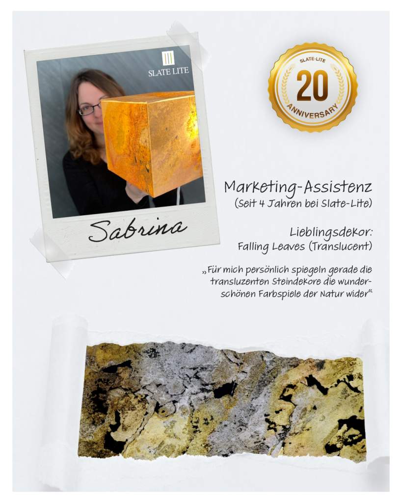 Steckbrief Sabrina (Marketing)
