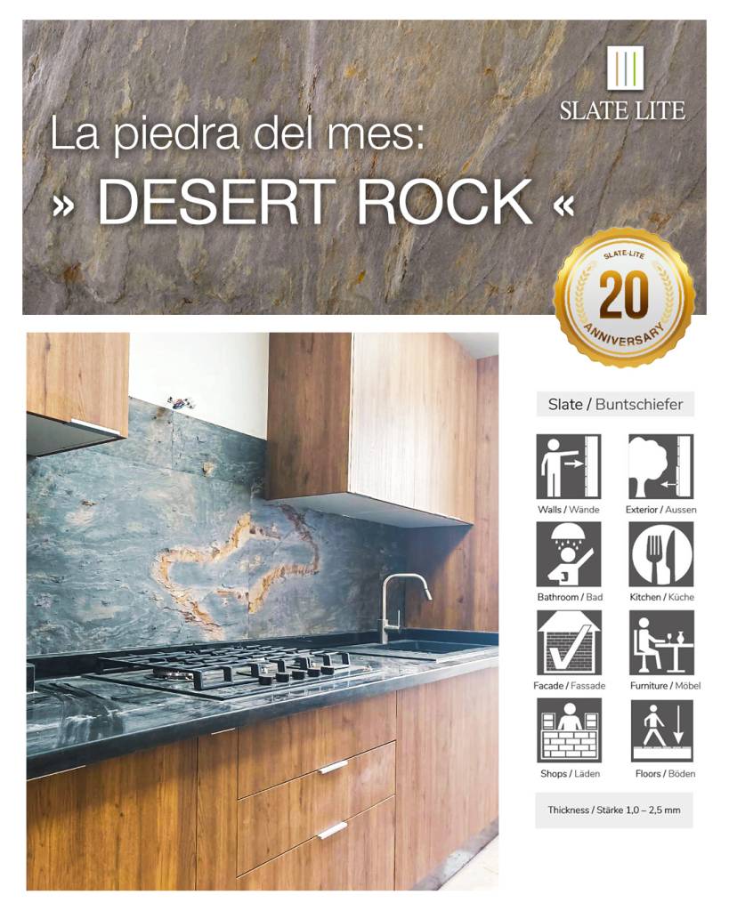 Slate-Lite Stein des Monats: Desert Rock