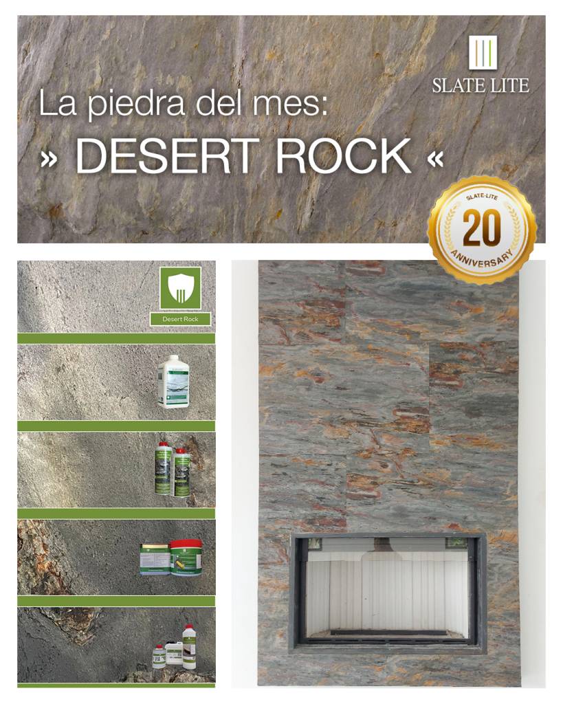 Slate-Lite Stein des Monats: Desert Rock