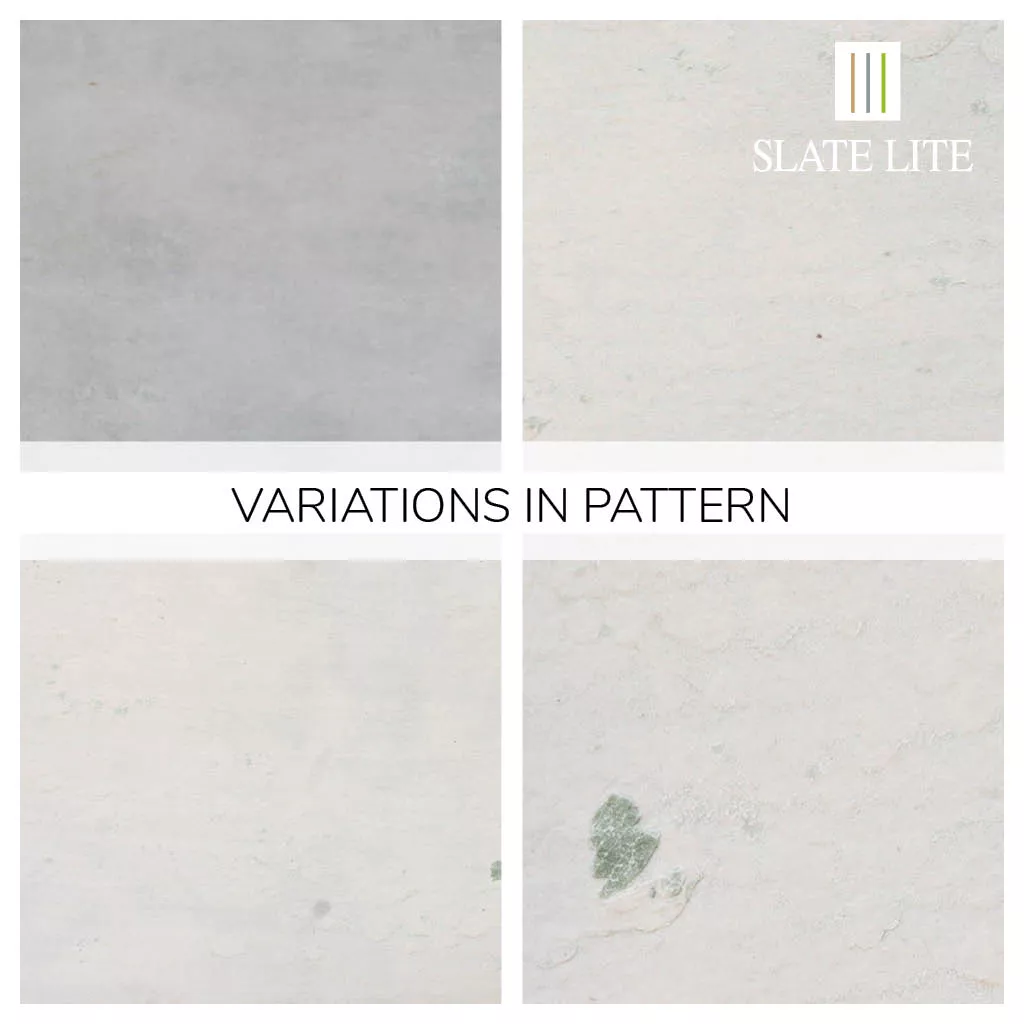 stone Slate-Lite Natural | Slate-Lite Ice Pearl