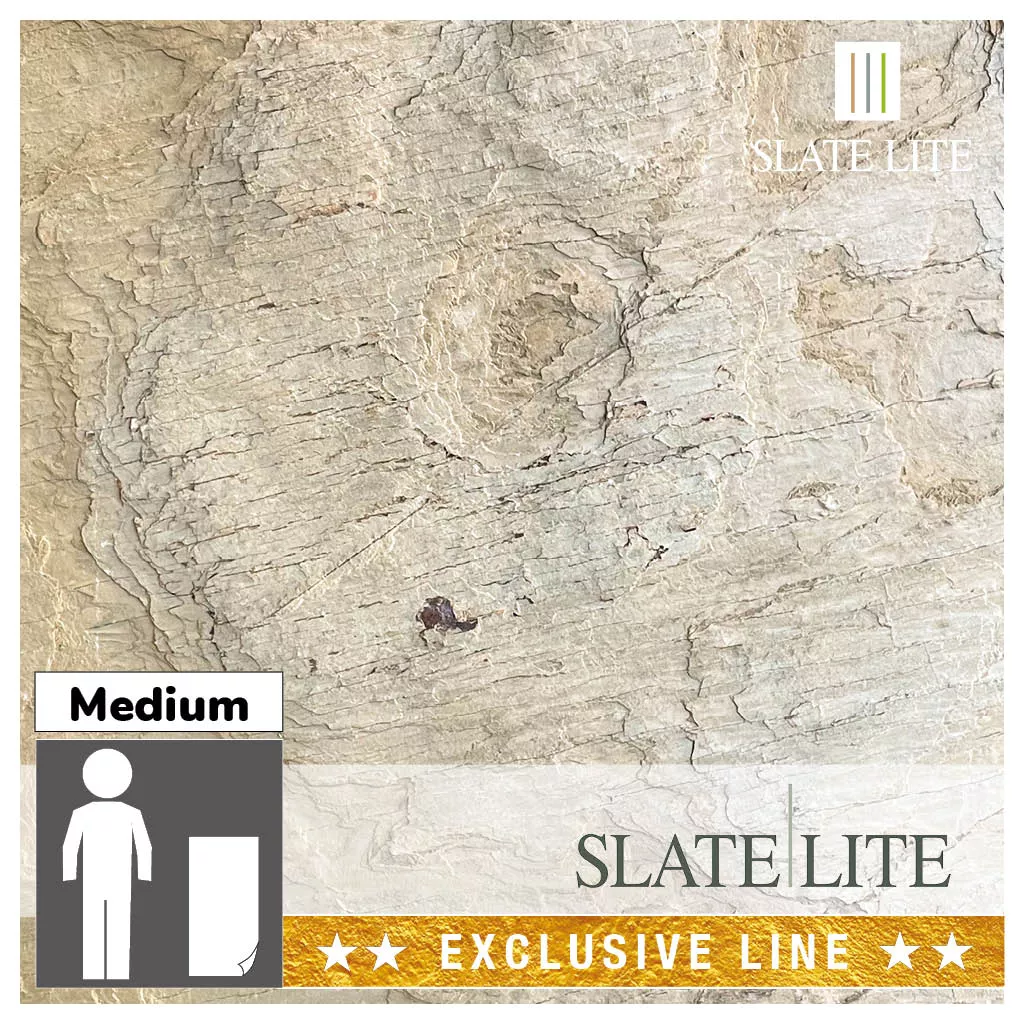 Slate-Lite Caldera Gold 122x61
