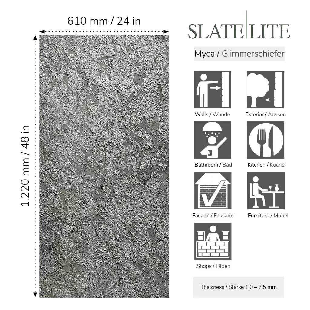 Slate-Lite Matrix 122x61