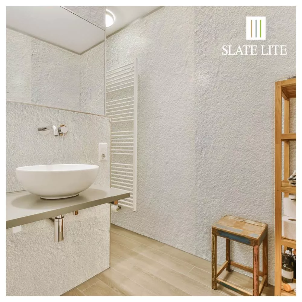 Slate-Lite 122x61 | Sparkle Slate-Lite White Naturstein