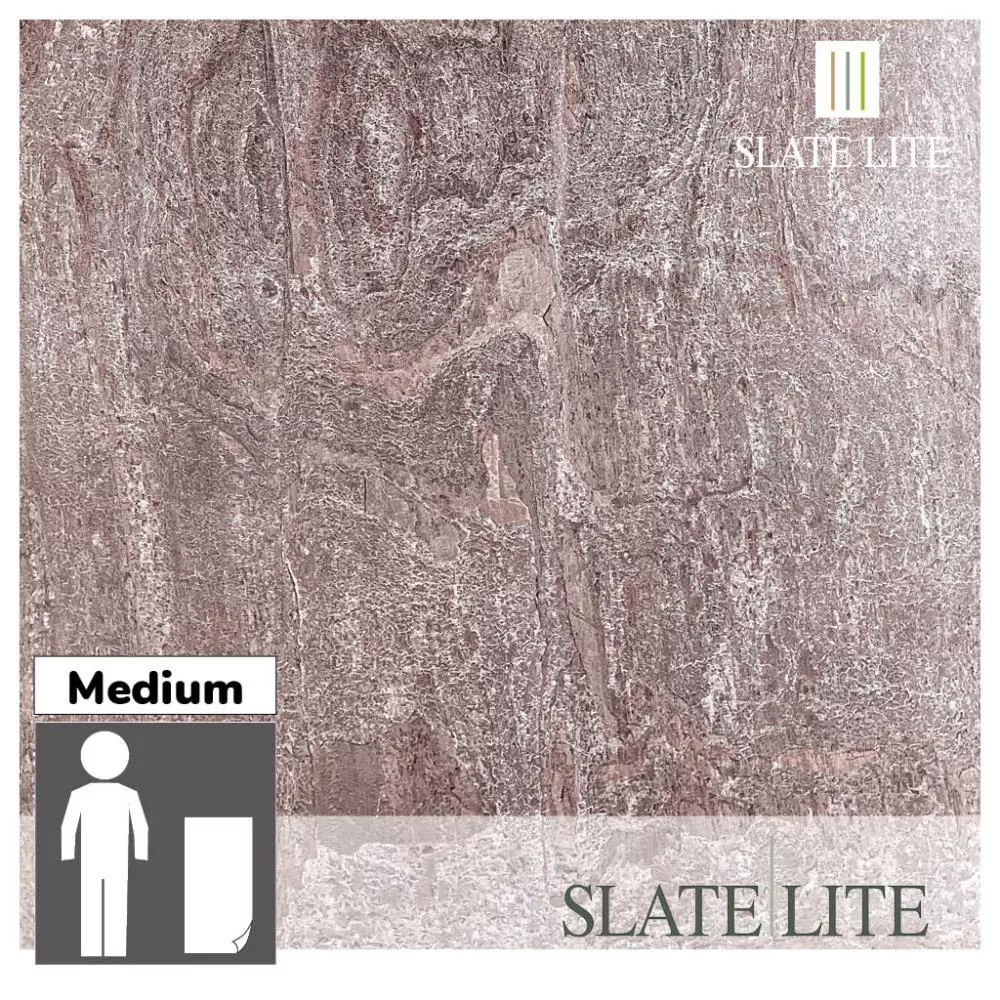 Slate-Lite Pink Limestone 122x61