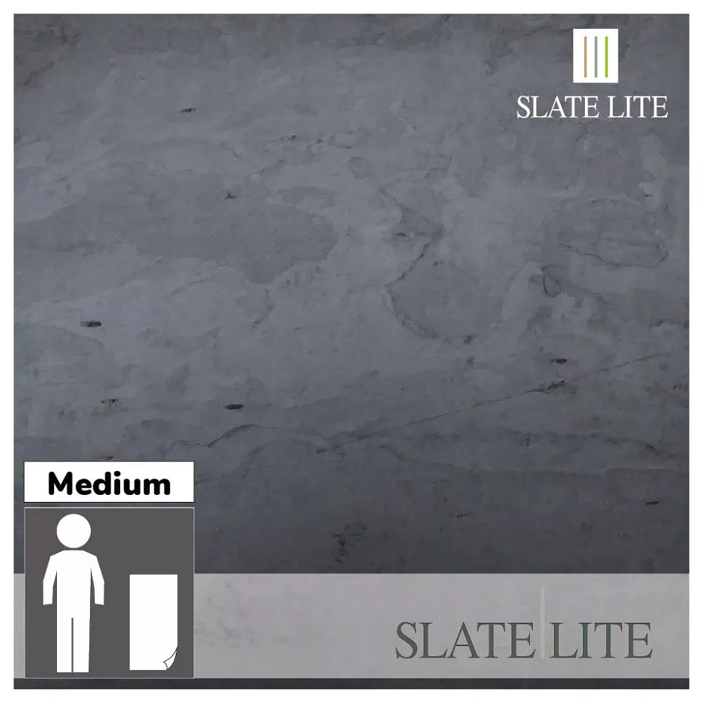 Slate Lite Nero 110x55 cm (mixed)