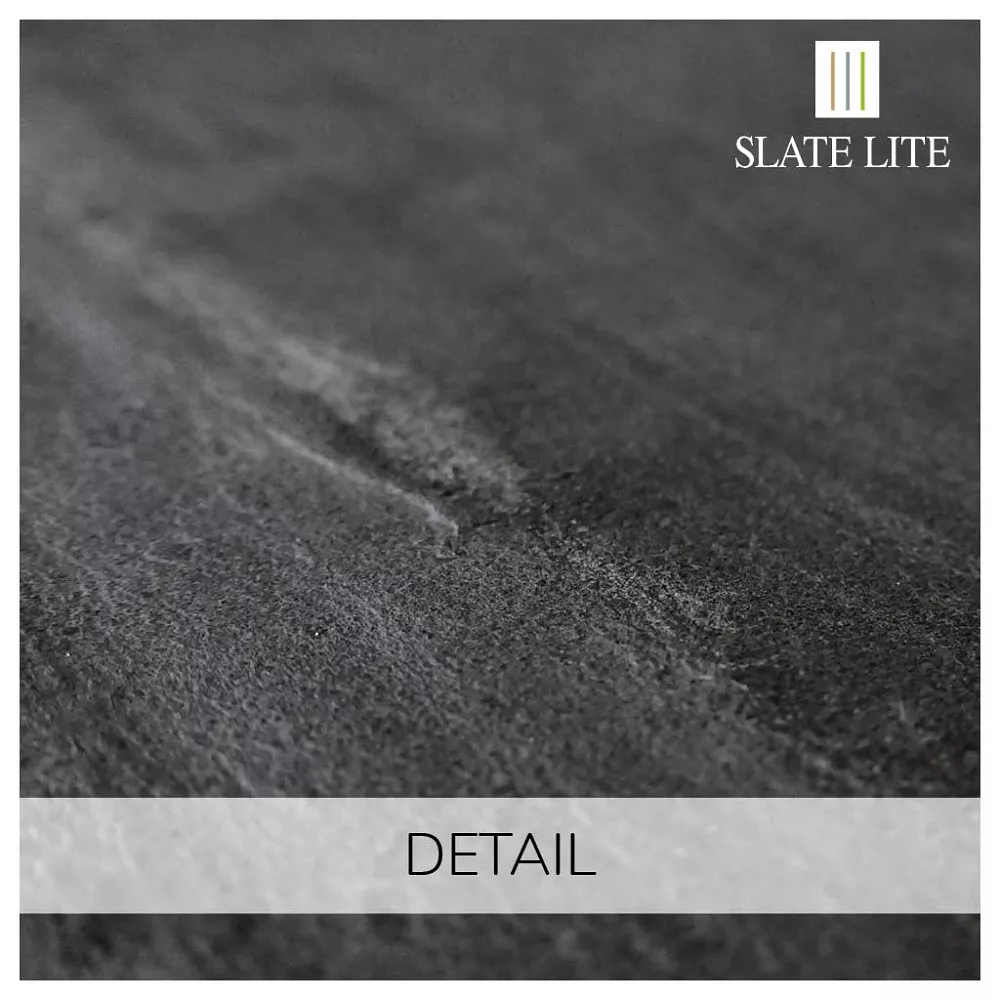 Slate Lite D. Black 110x55 cm (mixed)