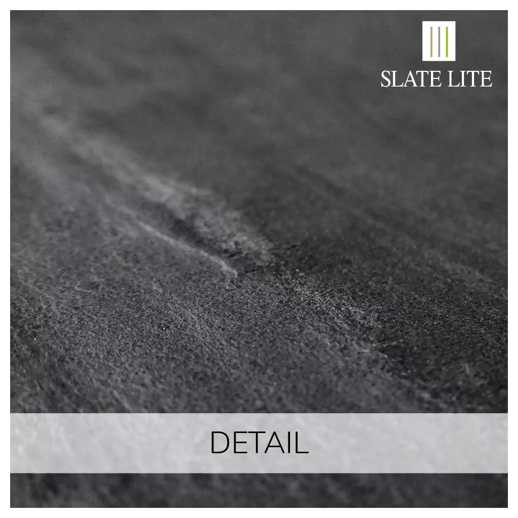 stone UltraThin 45° eco+ | Slate-Lite Natural D.Black