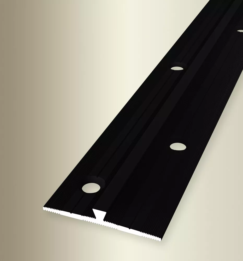 Stoßprofil schwarz F-Line 250cm