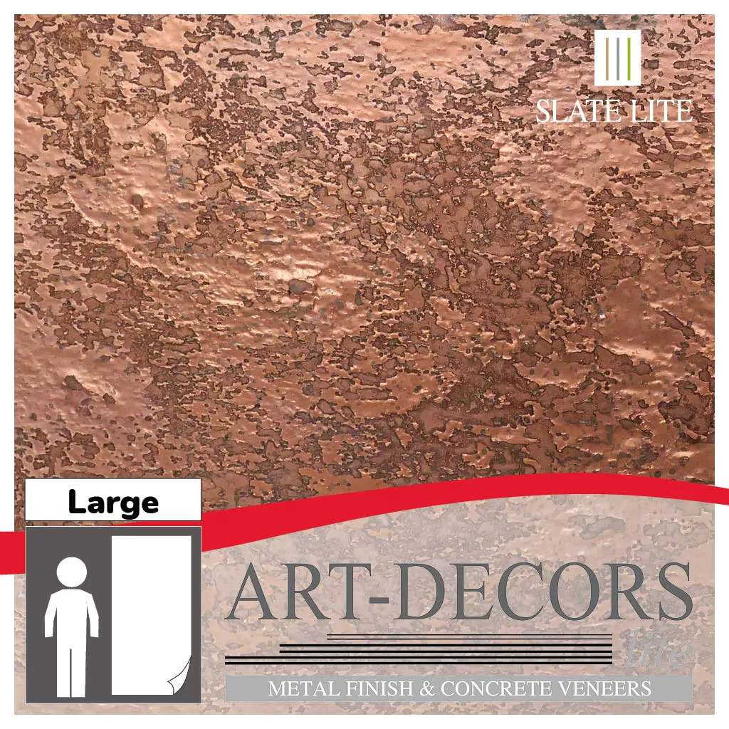 Metallic Copper Art-Decor