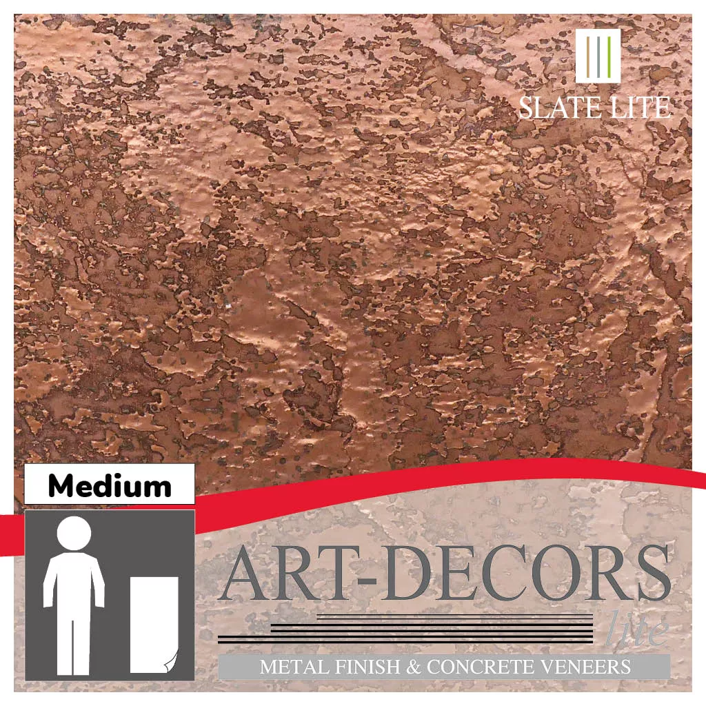 Metallic Copper Art-Decor